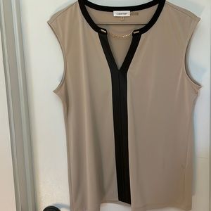 Calvin Klein dress shirt/top